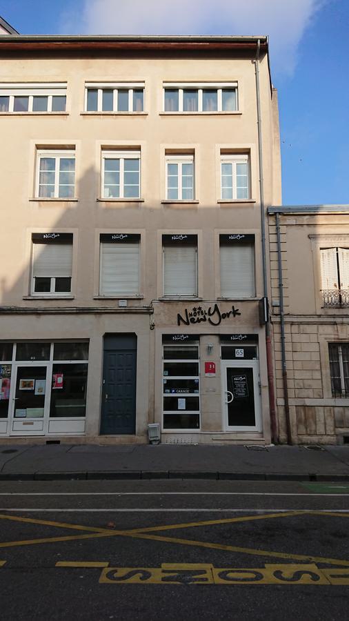 Hôtel New-York Nancy Exterior foto